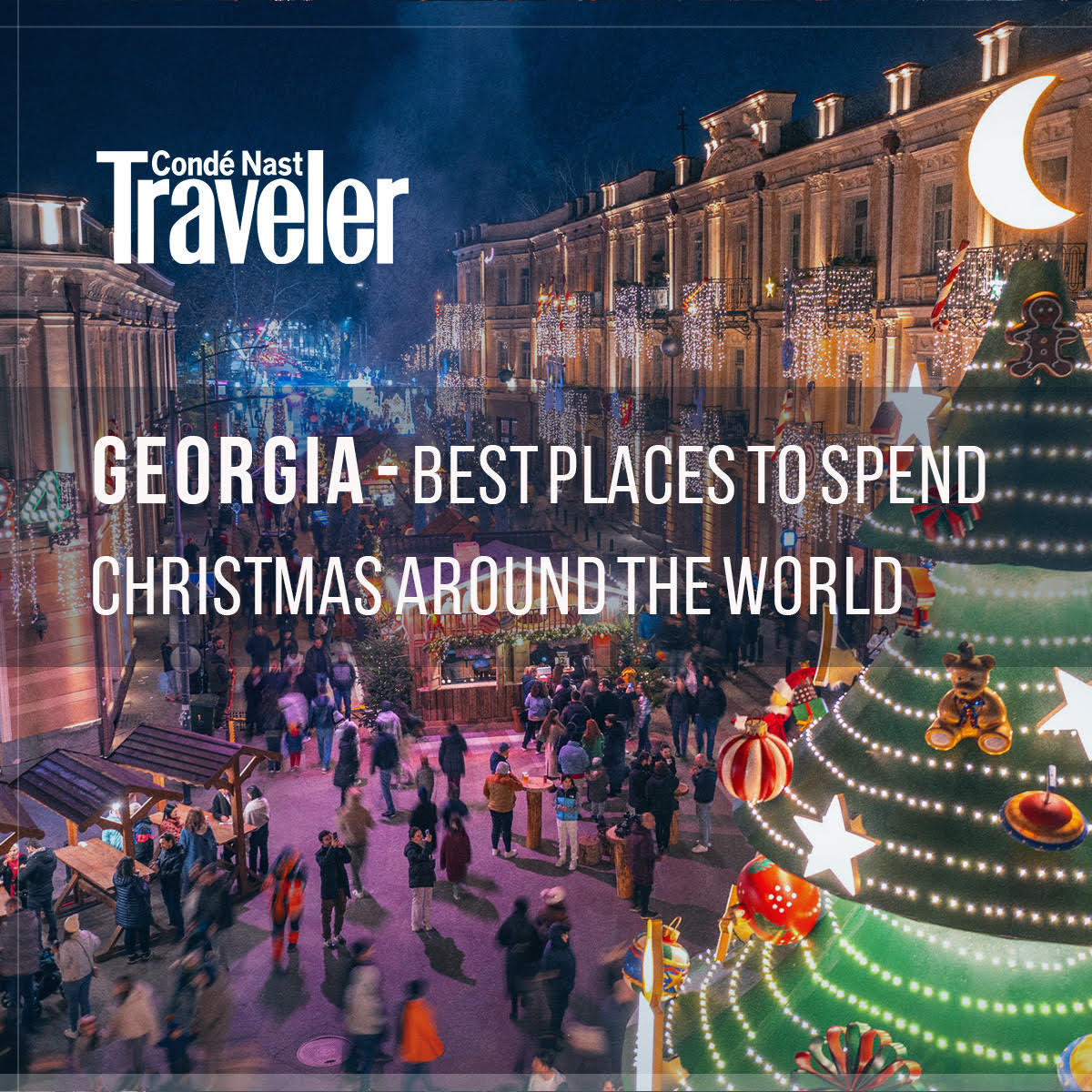 Conde Nast Traveler მკითხველს შობა-ახალი წლის გატარებას საქართველოში ურჩევს