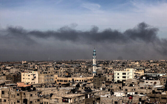 ისრაელმა ხან იუნისის დიდ ნაწილში მშვიდობიანი მოსახლეობის ევაკუაციის განკარგულება გასცა