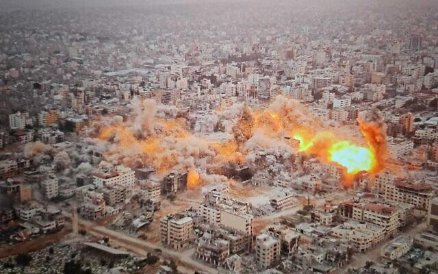 ისრაელმა ღაზაში „ჰამასის“ გვირაბი გაანადგურა