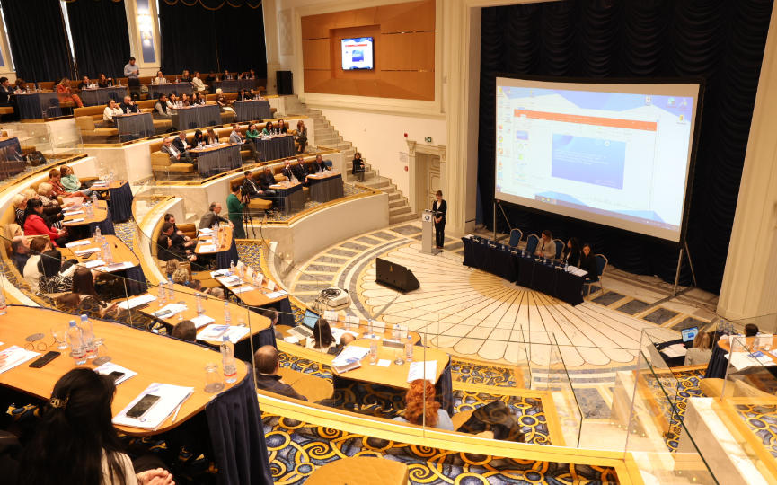 შემოსავლების სამსახურმა ბიზნესის წარმომადგენლებთან 2023 წლის შემაჯამებელი სამუშაო შეხვედრა გამართა