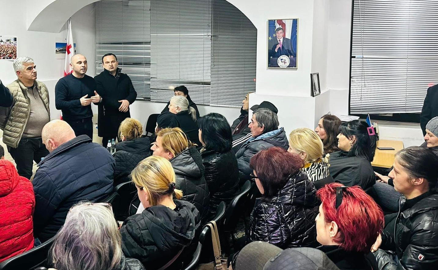 ლევან ხაბეიშვილი - 2024 წელს მთავარი გამარჯვება გველოდება რუსი ოლიგარქის წინააღმდეგ - ყველას კარგად გვესმის, რომ ქართველი ხალხი დაწინაურდა ამ ბრძოლაში 1:0, როცა კანდიდატის სტატუსი მივიღეთ
