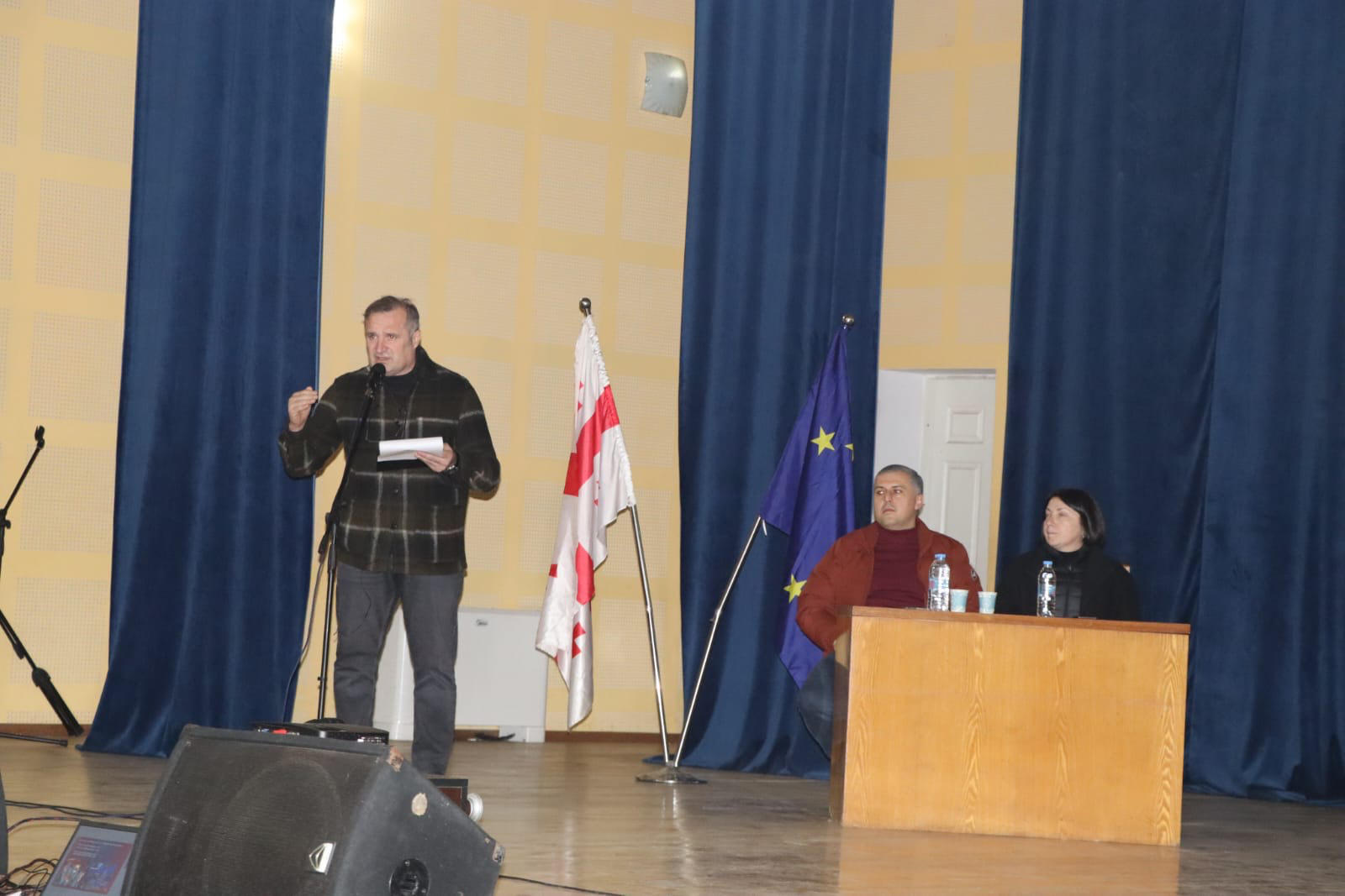 წალენჯიხის მერმა, გია ხარჩილავამ 2022-2023 წლის ანგარიში წარადგინა