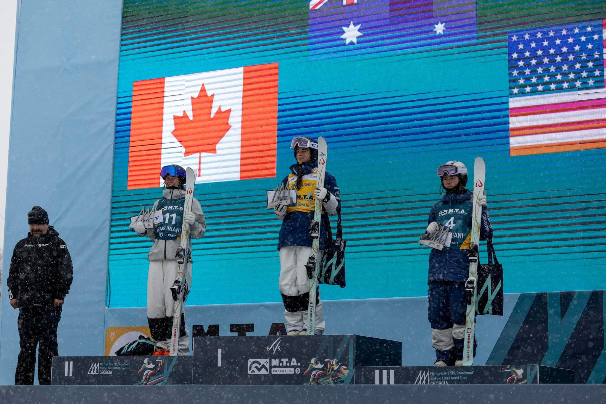 ბაკურიანში მიმდინარე ორ დღიანი მსოფლიო თასი, დუალ მოგულის დისციპლინაში დასრულდა