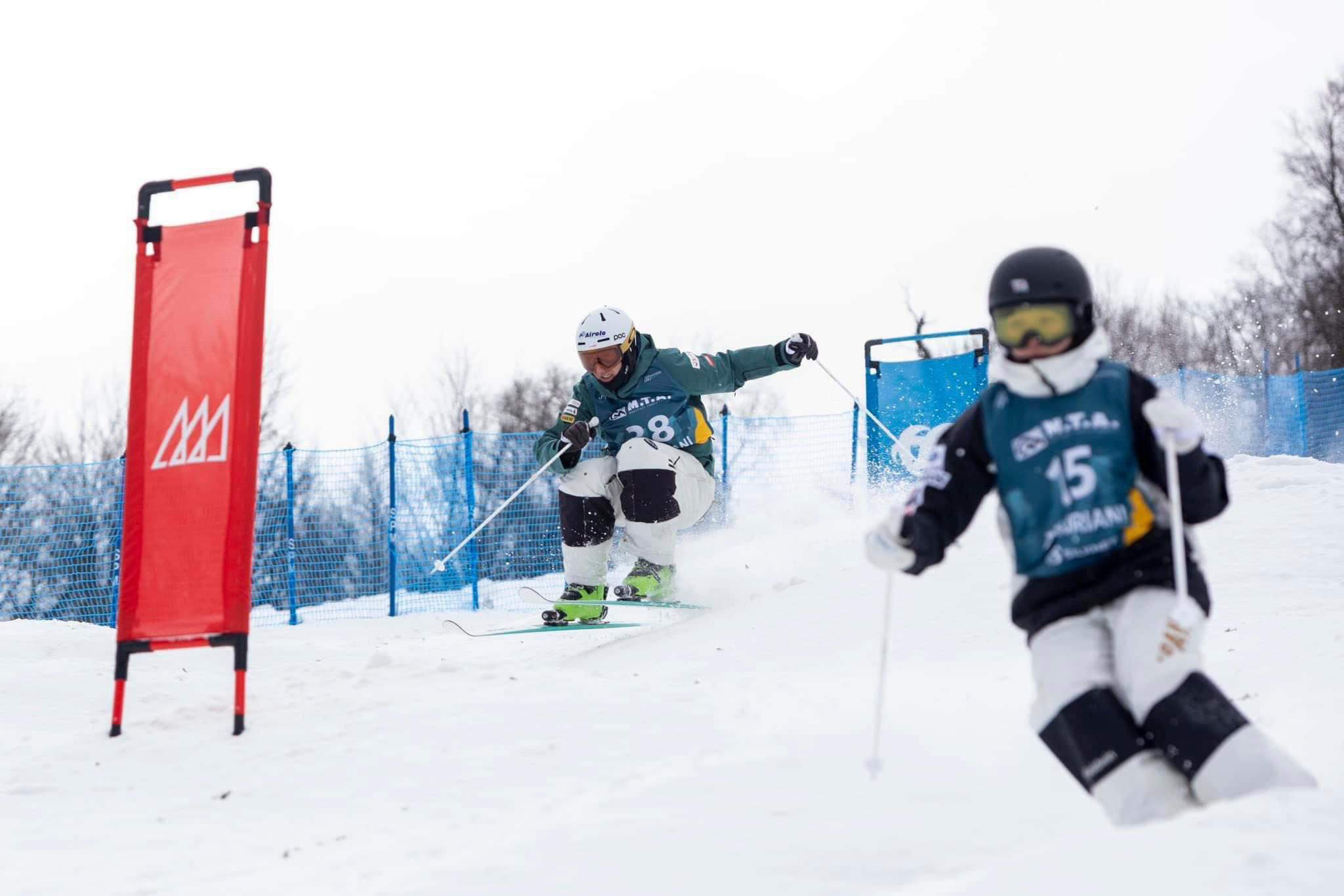 ბაკურიანში მსოფლიო თასი, დუალ მოგულის დისციპლინაში მიმდინარეობს