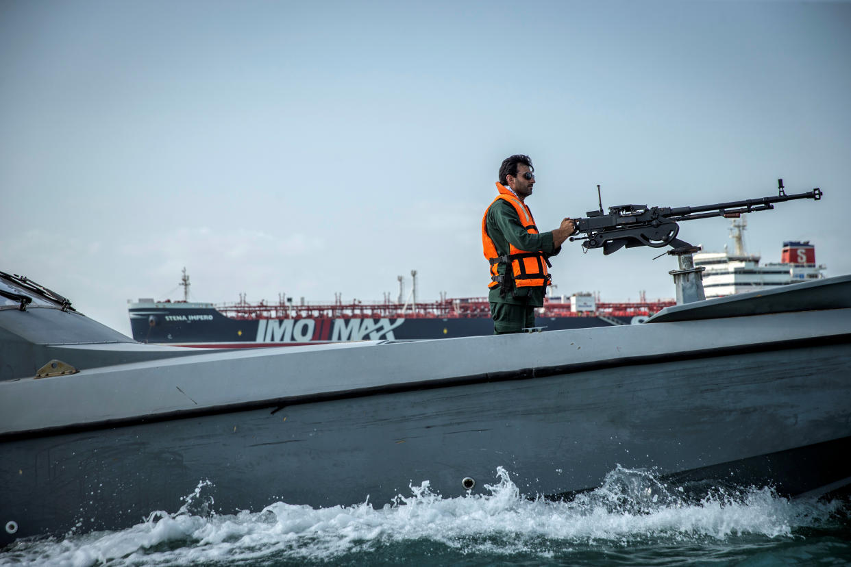 ირანის რევოლუციური გვარდია აცხადებს, რომ გიბრალტარის სრუტის დახურვა შეუძლია