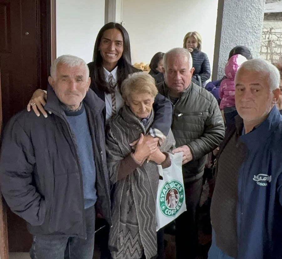 სოფო ჯაფარიძემ ექიმების ჯგუფთან ერთად, გიორგი ანწუხელიძის სოფელ ალვანში, მოსახლეობას უფასო სამედიცინო კონსულტაცია გაუწია