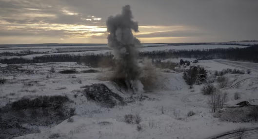 უკრაინის საჰაერო თავდაცვამ ქალაქ დნიპროს თავზე რუსების რაკეტა ჩამოაგდო