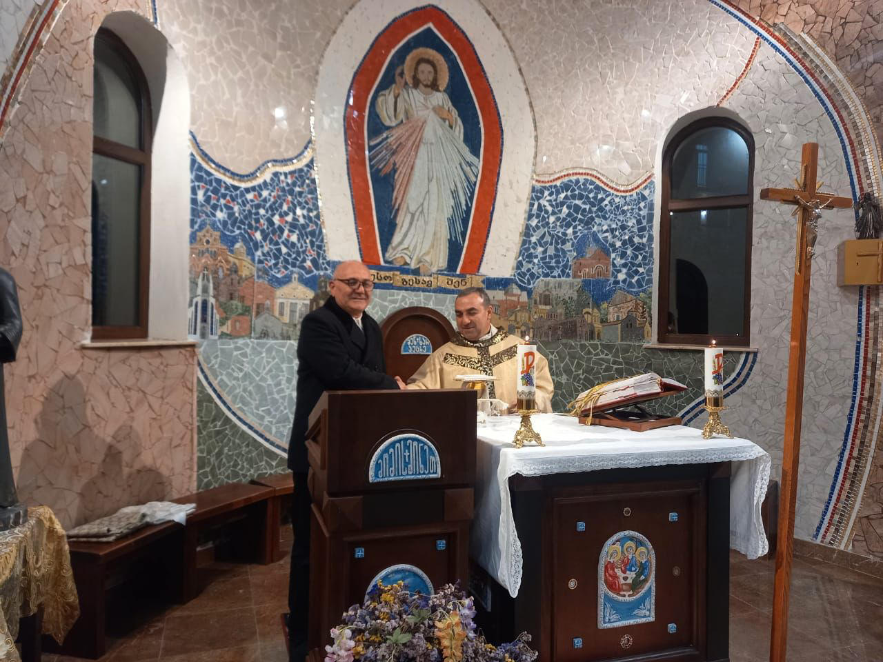 საქართველოს ევანგელურ-ლუთერული ეკლესია შობას აღნიშნავს