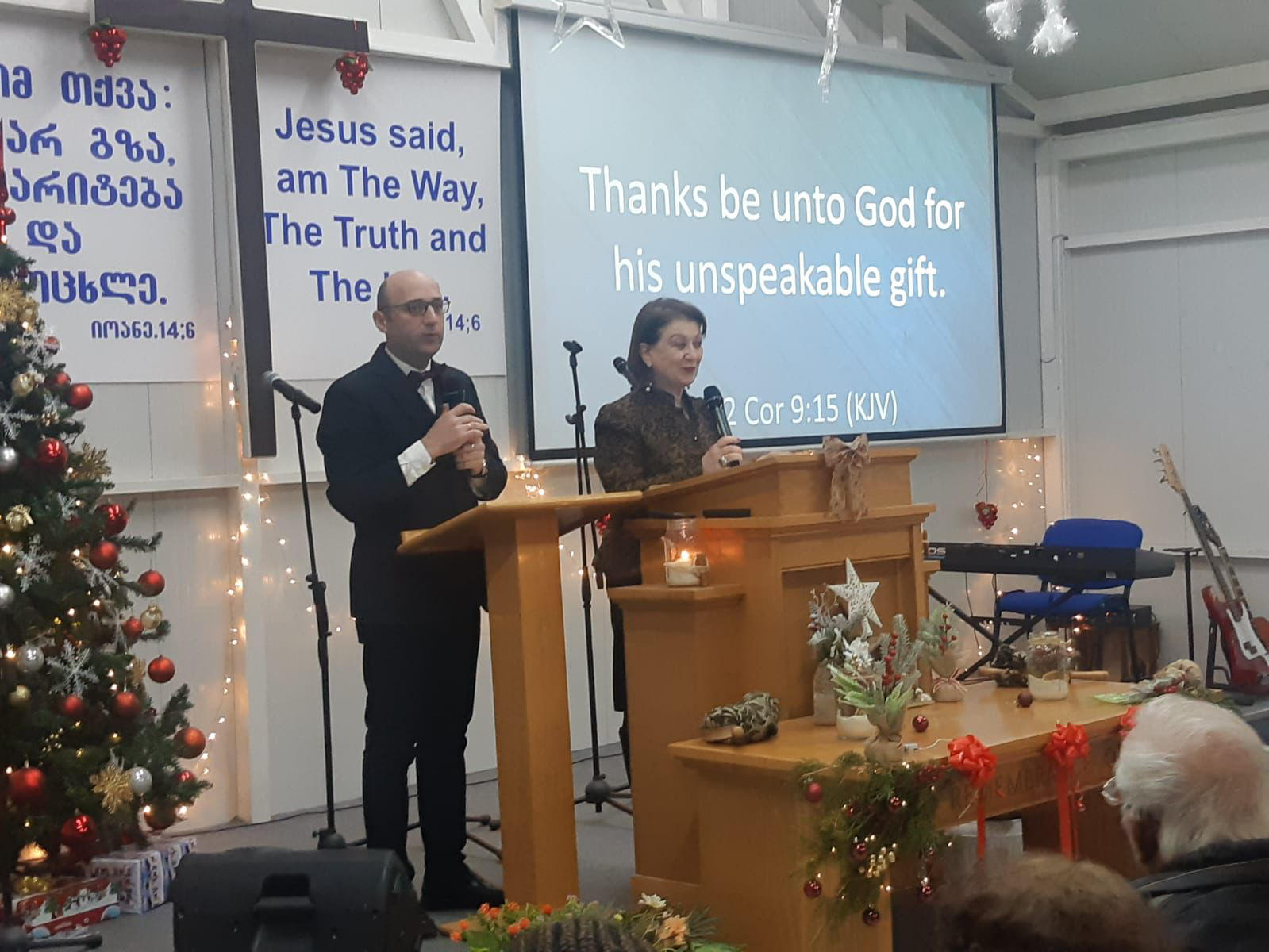 საერთაშორისო ბაპტისტური ეკლესია უფლის შობას აღნიშნავს