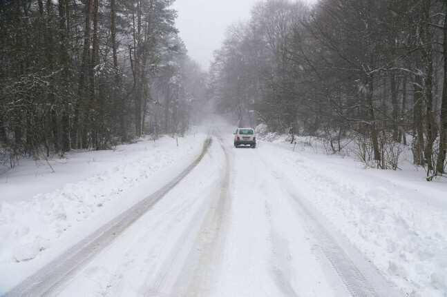 თეთრიწყლები-ვერონას მონაკვეთზე მაღალი გამავლობის ავტოტრანსპორტის მოძრაობა აღდგა