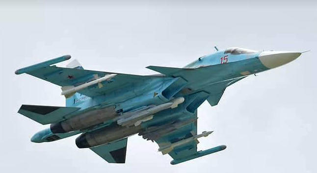 უკრაინის საჰაერო ძალები  - სამი „სუ-34“-ის დაკარგვის შემდეგ რუსებმა ავიაიერიშების რაოდენობა შეამცირეს