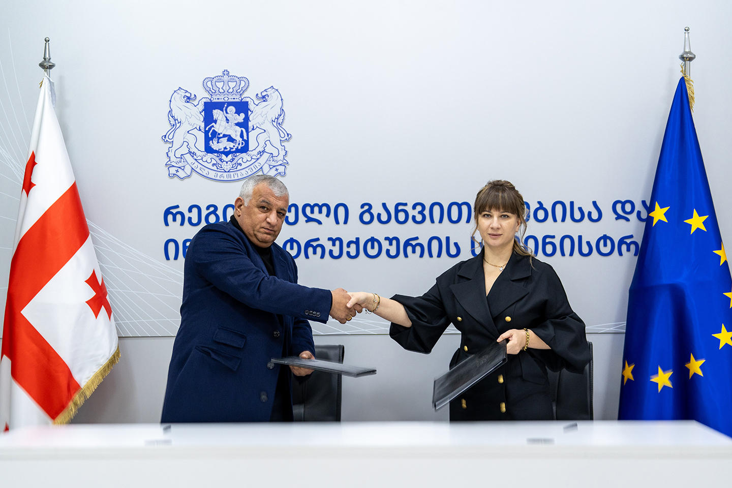 ქალაქ თერჯოლაში წყალმომარაგების სისტემის რეაბილიტაციისთვის საპროექტო-სამშენებლო სამუშაოები იწყება