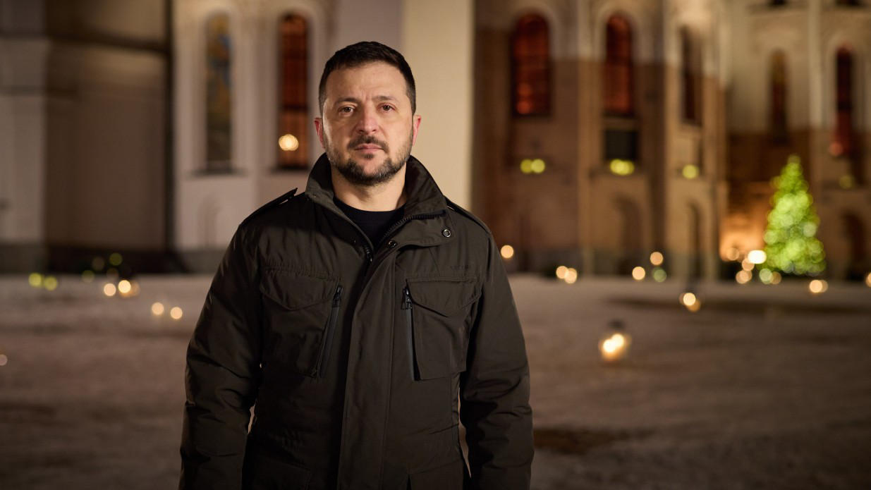 ვოლოდიმირ ზელენსკი - დღეს ყველა უკრაინელი ერთადაა, შობას ყველა ერთად ვხვდებით, როგორც ერთი დიდი ოჯახი - ვლოცულობთ გამარჯვებისთვის