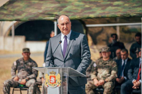 თავდაცვის მინისტრი - ჩვენ შევძლებთ, რომ რეგიონში ჰაერსაწინააღმდეგო შეიარაღების თვალსაზრისით ერთ-ერთი ძლიერი სახელმწიფო ვიყოთ