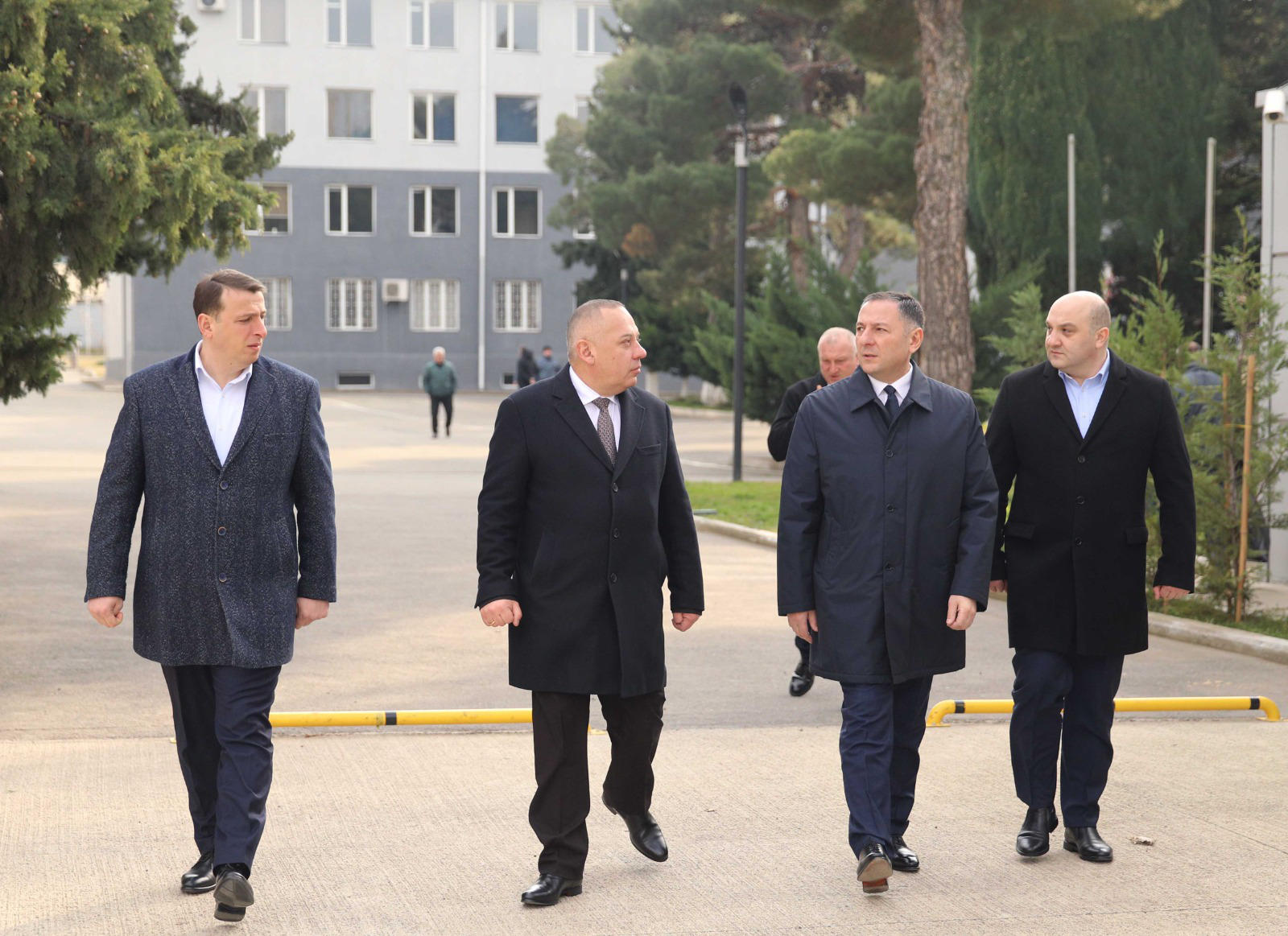 ვახტანგ გომელაური შინაგან საქმეთა სამინისტროს აკადემიაში იმყოფებოდა