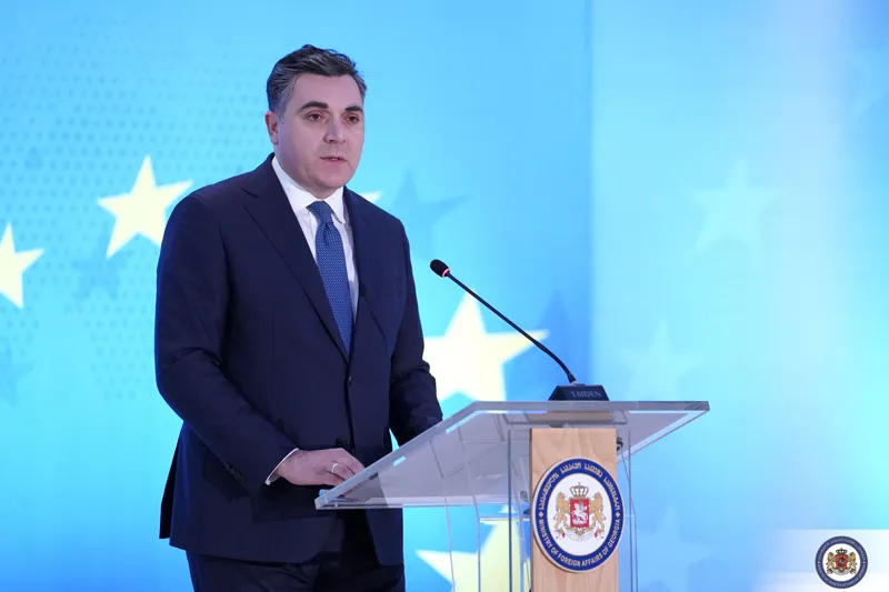 Ilia Darchiashvili: With the status of a candidate, Georgia's accession ...