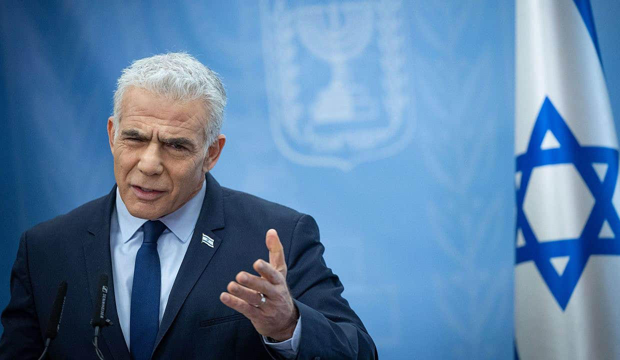 ისრაელის ოპოზიციის ლიდერი - მე ნეთანიაჰუს არ ვენდობი - ომის დროს პრემიერ-მინისტრის შეცვლა კარგი არ არის, მაგრამ ის, ვინც ახლა ამ თანამდებობაზეა, უარესია - მან არ უნდა გააგრძელოს
