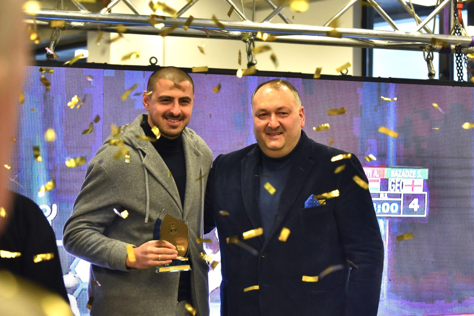 ქუთაისში 2023 წლის საუკეთესო სპორტსმენები დაჯილდოვდნენ