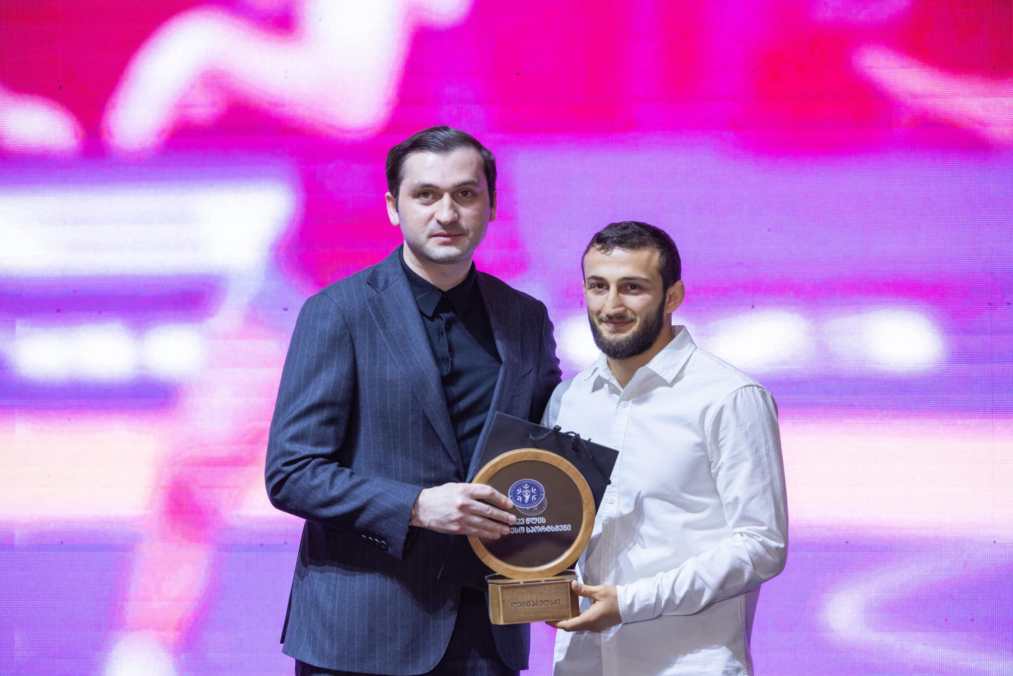 აჭარაში წლის წარმატებული სპორტსმენები და მათი მწვრთნელები დაჯილდოვდნენ