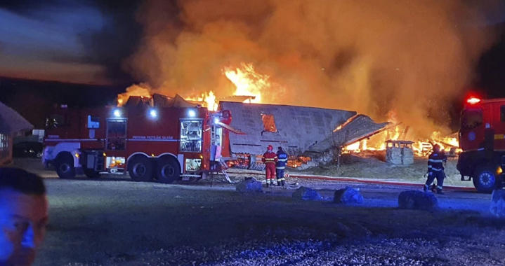 რუმინეთში საოჯახო სასტუმროში გაჩენილი ხანძრის შედეგად 5 ადამიანი დაიღუპა, მათ შორის ერთი ბავშვი