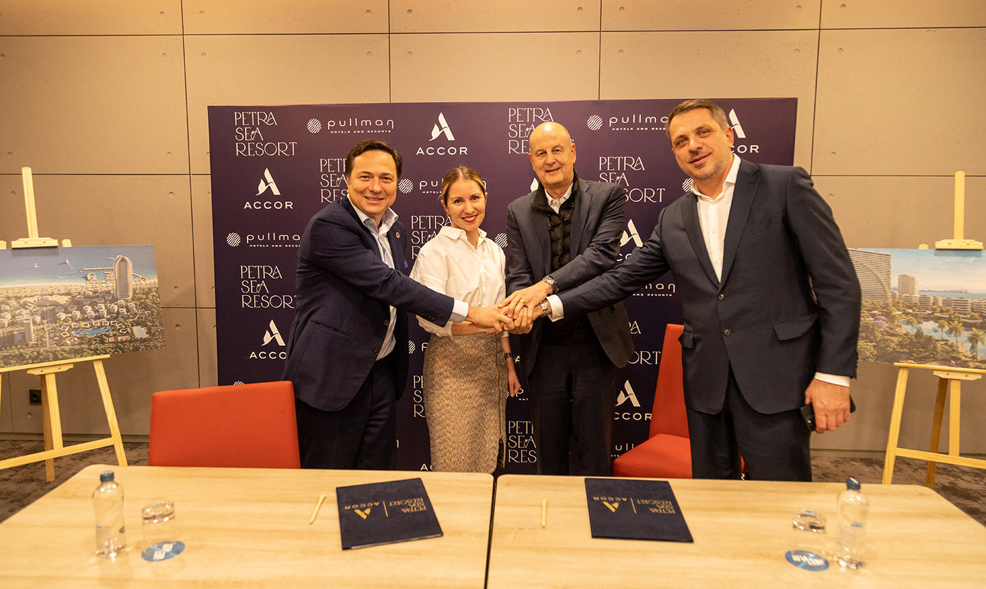 Petra Sea Resort-მა და მსოფლიოში ერთ-ერთმა წამყვანმა სასტუმროების ოპერატორმა Accor-მა ხელი მოაწერეს შეთანხმებას ახალი სასტუმრო კომპლექსის გახსნაზე