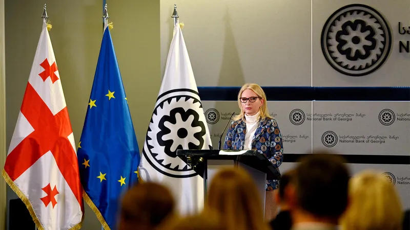 Natia Turnava: Our economy and banking-financial system withstood the existing external shocks and showed a fairly high resilience