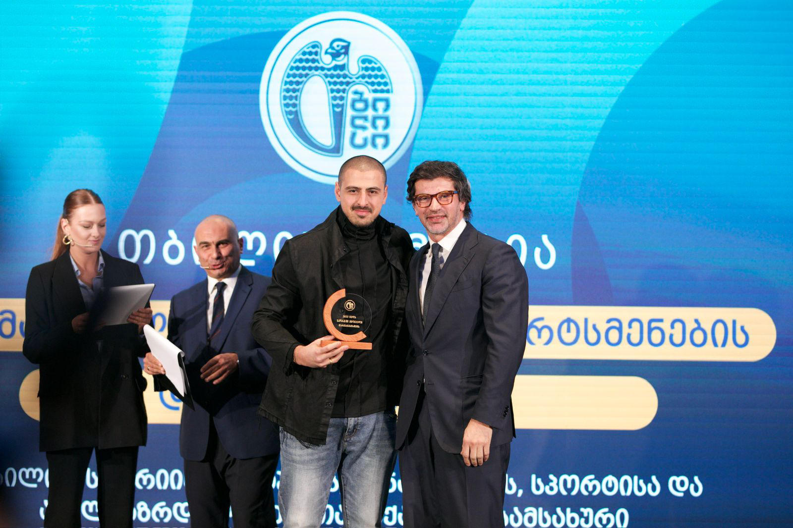 დედაქალაქის მერმა წარმატებული თბილისელი სპორტსმენები დააჯილდოვა