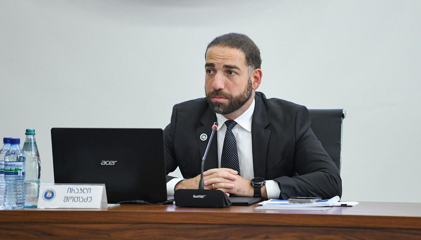 ირაკლი შოთაძე -  ჩვენი ერთ-ერთი მთავარი პრიორიტეტი, უწყების საქმიანობის შესახებ საზოგადოების ინფორმირებაა
