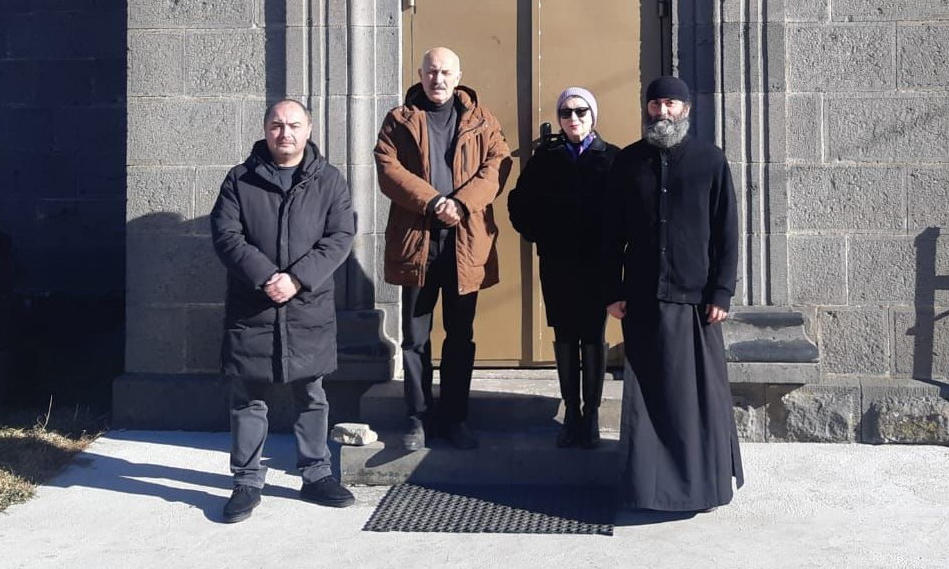 რელიგიის სააგენტომ და ბაპტისტური ეკლესიების კავშირმა წალკაში ჰუმანიტარული ტვირთი ჩაიტანეს