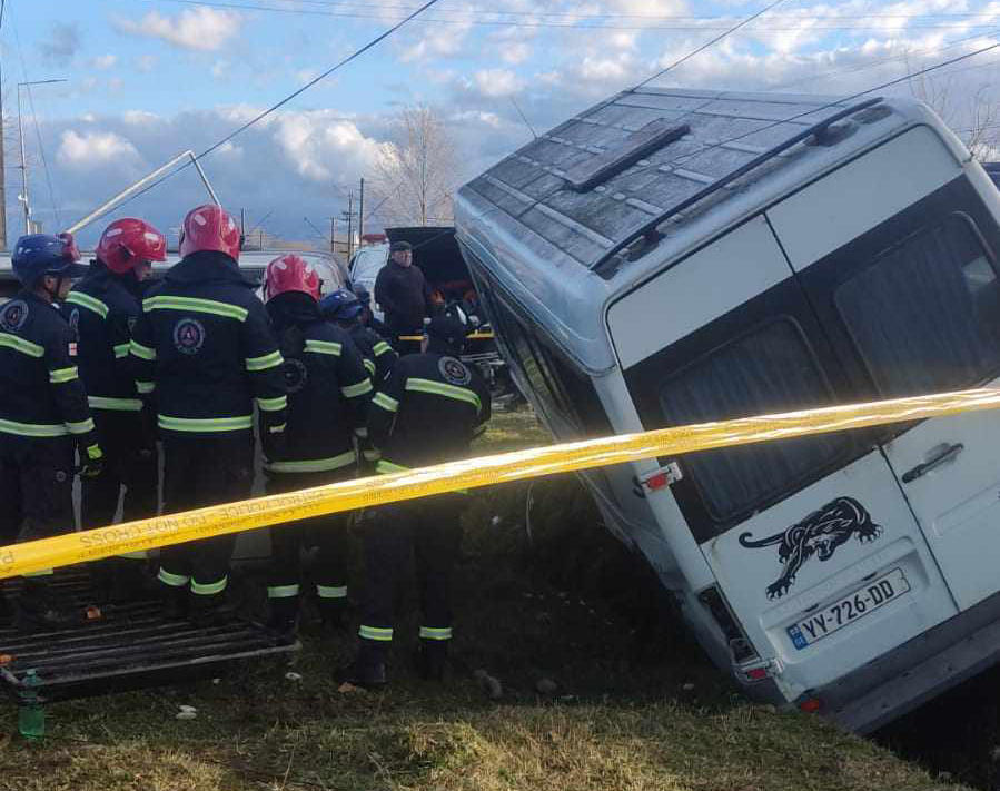 აბაშაში ავტოსაგზაო შემთხვევას მსხვერპლი მოჰყვა