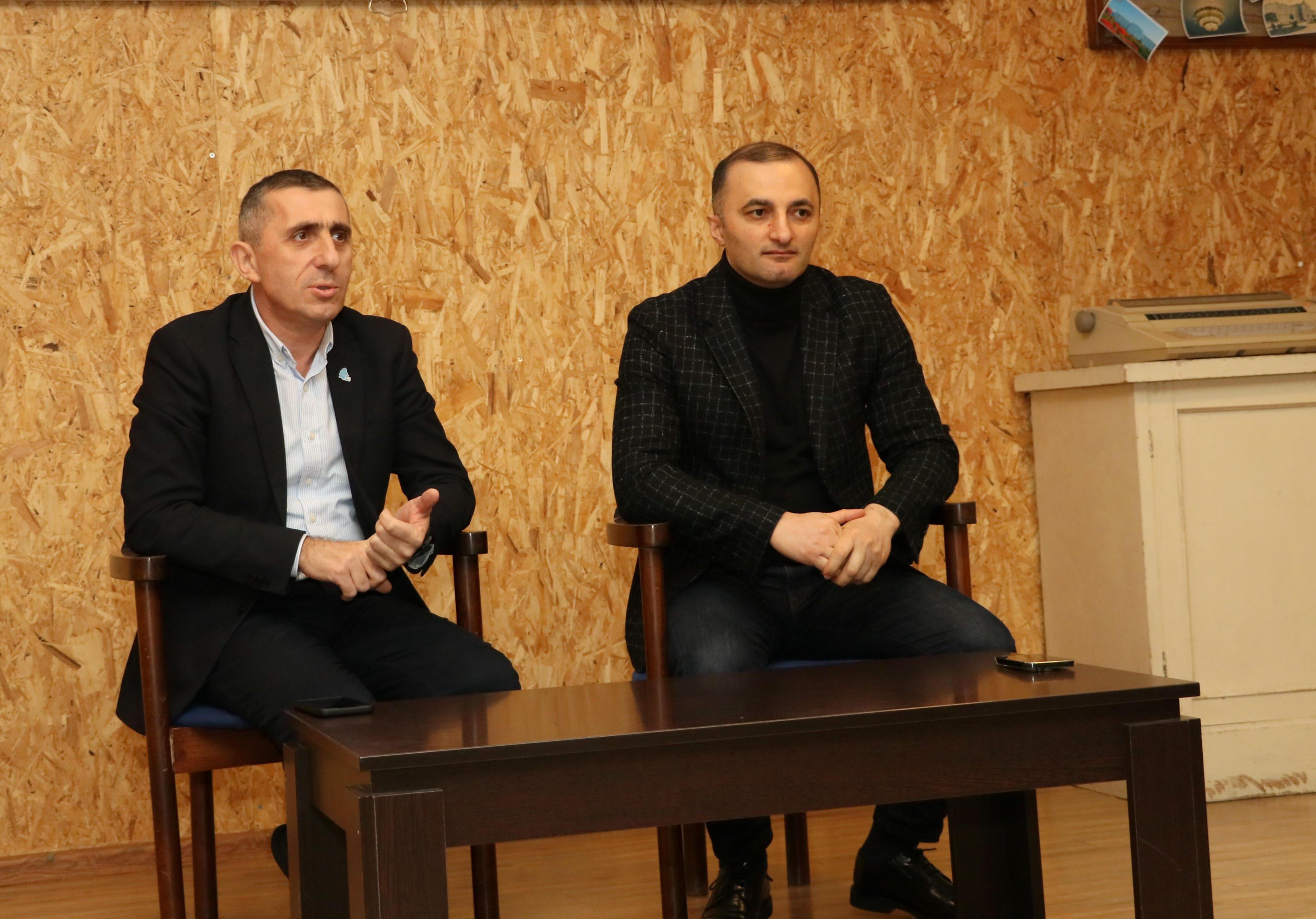 დავით გაბაიძე სტუდენტებს - თქვენ, თავისუფლებაში დაბადებულმა თაობამ, უნდა შექმნათ ახალი პოლიტიკური კულტურა