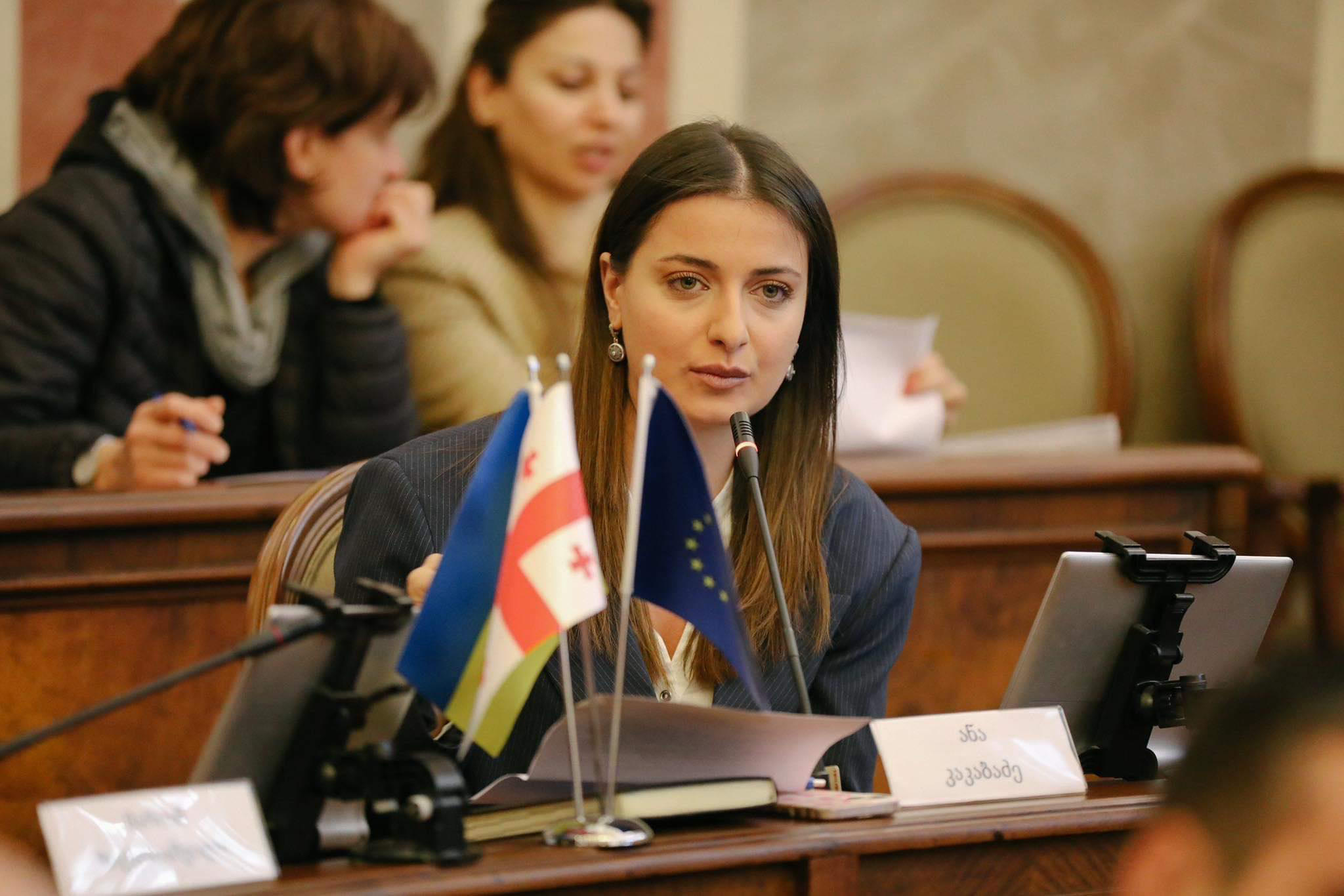 ანა კაკაბაძე - 2023 წელს მსოფლიოში განვითარებული მოვლენების ფონზე ჩვენმა გუნდმა შეძლო ქვეყანაში მშვიდობის და სტაბილურობის  შენარჩუნება, განვითარება