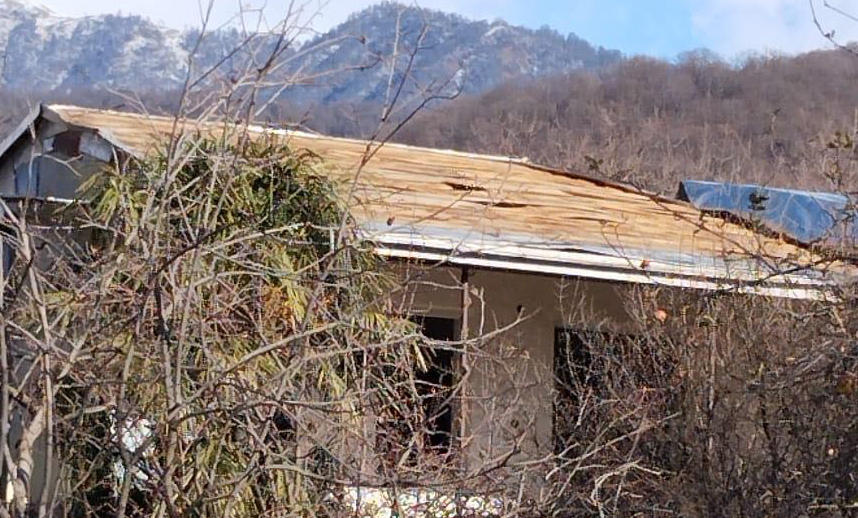 ძლიერმა ქარმა კახეთის რამდენიმე მუნიციპალიტეტში პრობლემები შექმნა