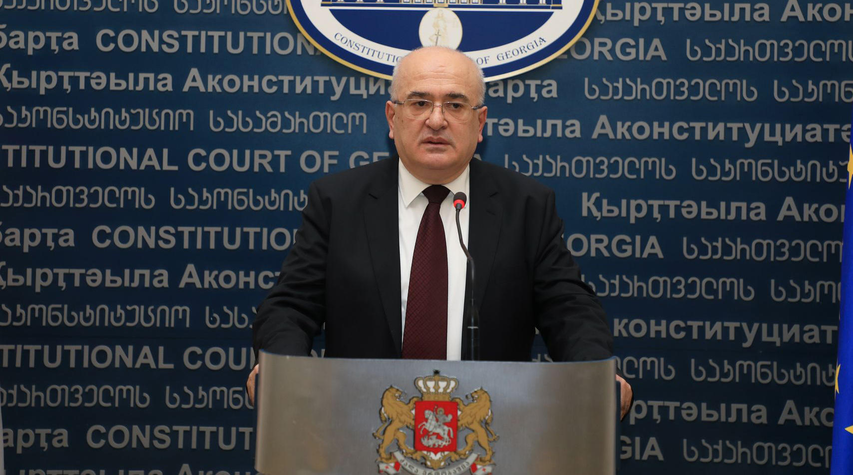 საკონსტიტუციო სასამართლოს თავმჯდომარემ 2023 წელს გაწეული სამუშაოს ანგარიში წარადგინა