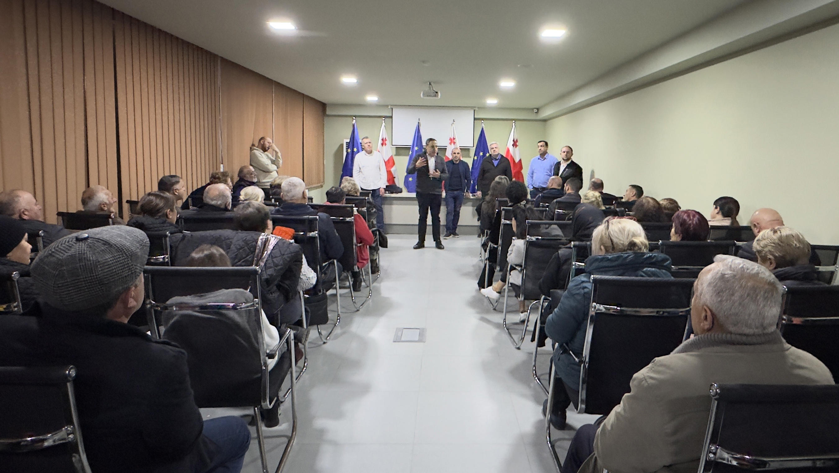 გიორგი ვაშაძე - მთავარია დიდი გამარჯვებისთვის, ხალხის გამარჯვებისთვის მოვემზადოთ