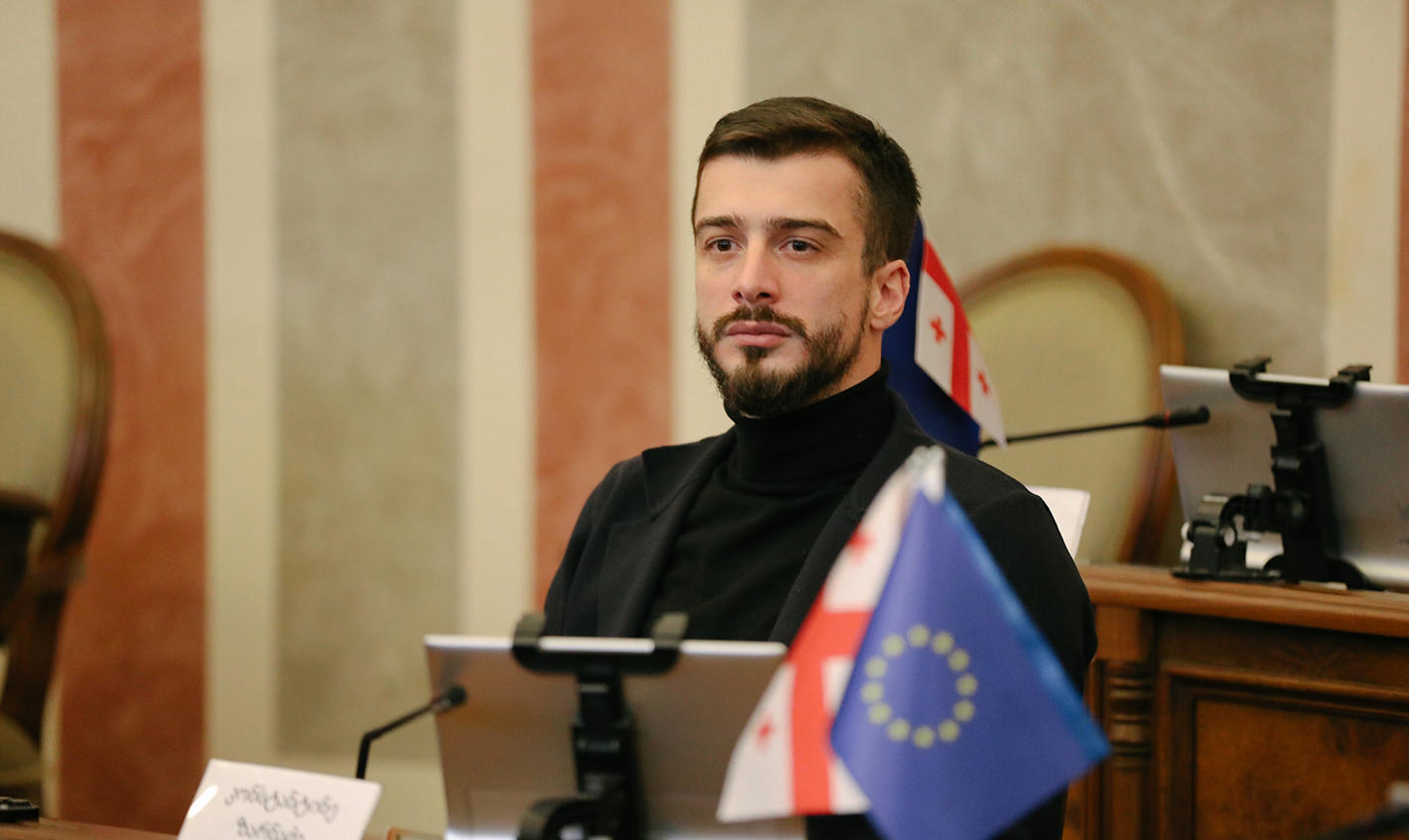 კონსტანტინე ზარნაძე - „ლაგუნა ვერეს“ პროექტი მნიშვნელოვანი და სწორი პროექტია, რომელიც დედაქალაქში განხორციელდება