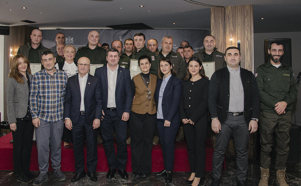 დაცული ტერიტორიების სააგენტომ 2023 წლის საქმიანობის ანგარიში შეაჯამა