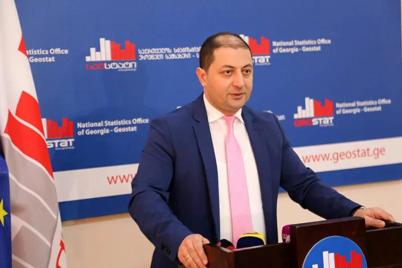 Gogita Todradze: The export of grapes and natural wine decreased by approximately 53% and the export of mineral water decreased by 52%