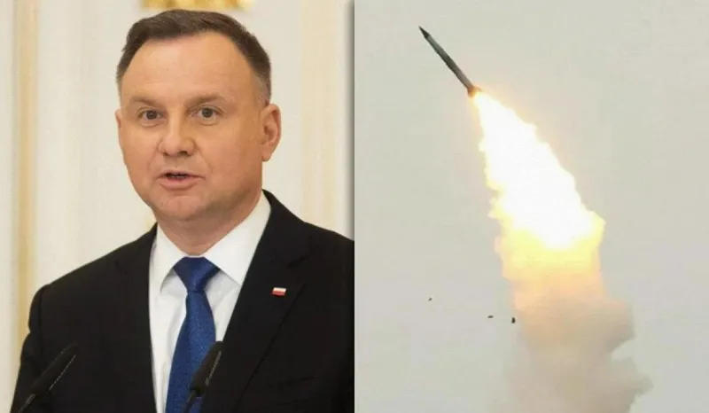 An Unknown Object Entered Polish Airspace From Ukraine: Andrzej Duda ...