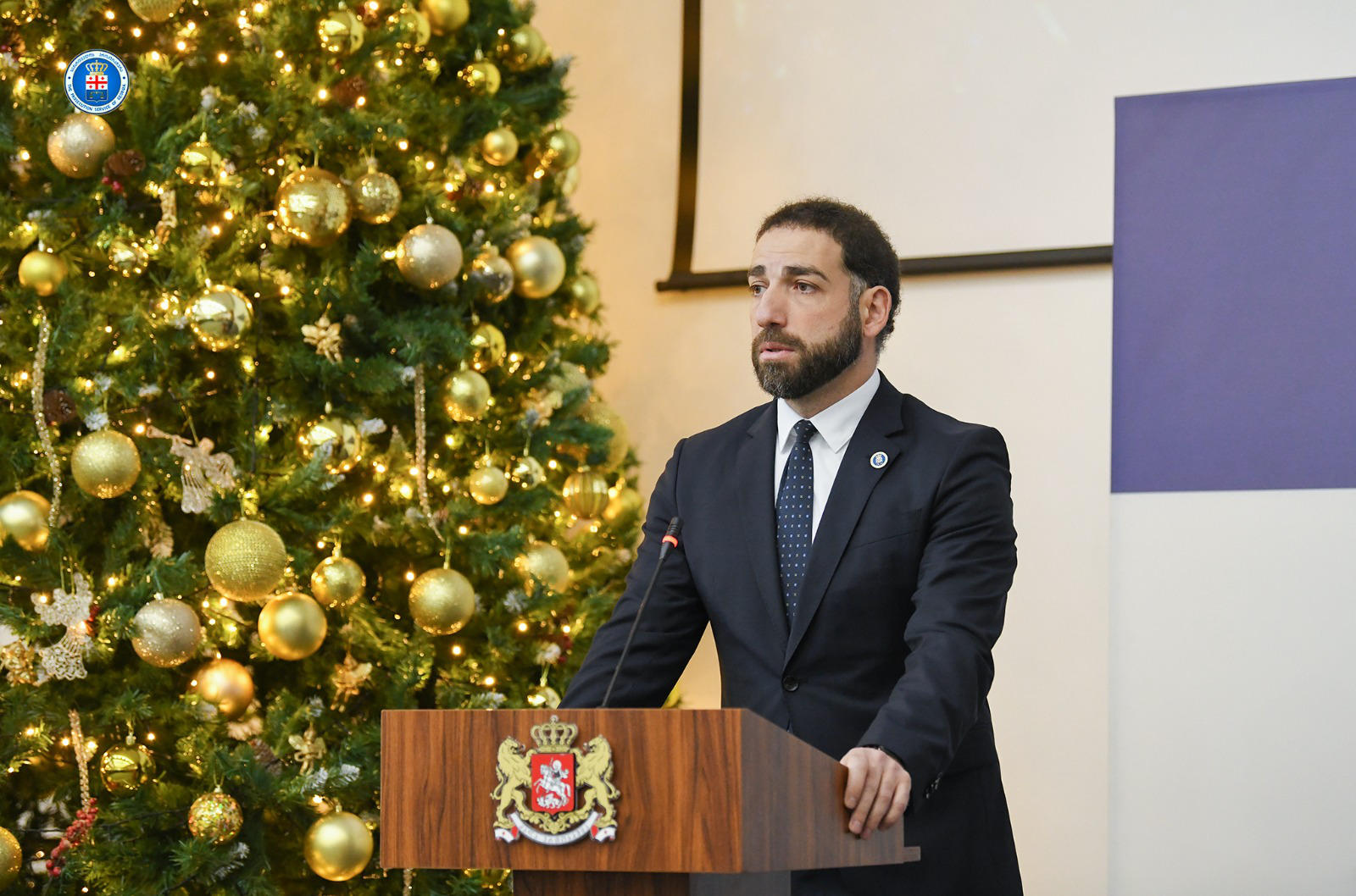საქართველოს გენერალურმა პროკურორმა ირაკლი შოთაძემ 2023 წელს პროკურატურის მიერ გაწეული საქმიანობა შეაჯამა და წარმატებული თანამშრომლები დააჯილდოვა