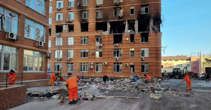 ვოლოდიმირ ზელენსკი - რუსეთის სარაკეტო თავდასხმის შედეგად 39 ადამიანი დაიღუპა