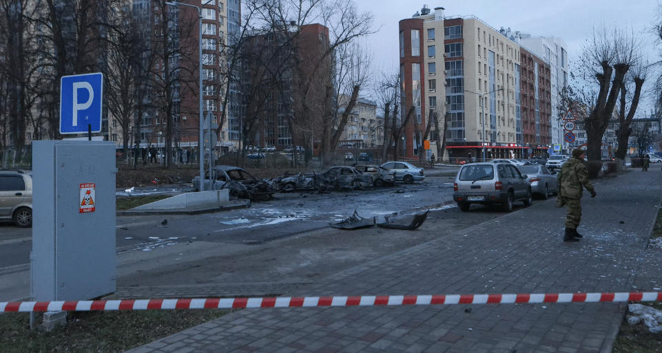 რუსული მხარის ინფორმაციით, უკრაინელების მიერ ბელგოროდის დაბომბვის შედეგად დაღუპულთა რაოდენობა 22-მდე გაიზარდა