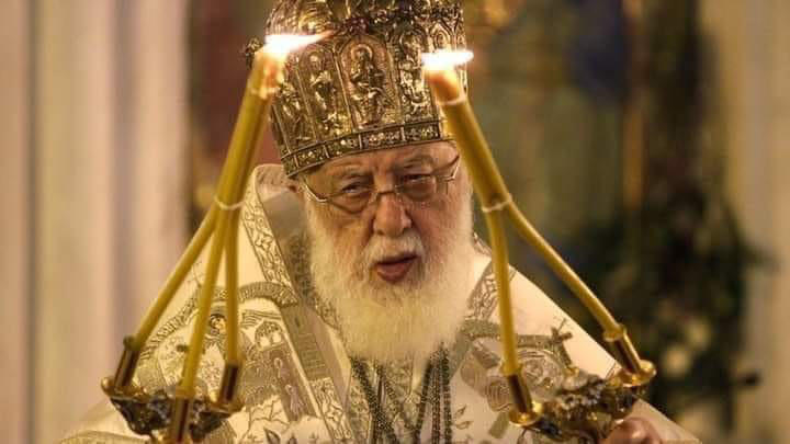 ქუთაისის მერი პატრიარქს დაბადების დღეს ულოცავს