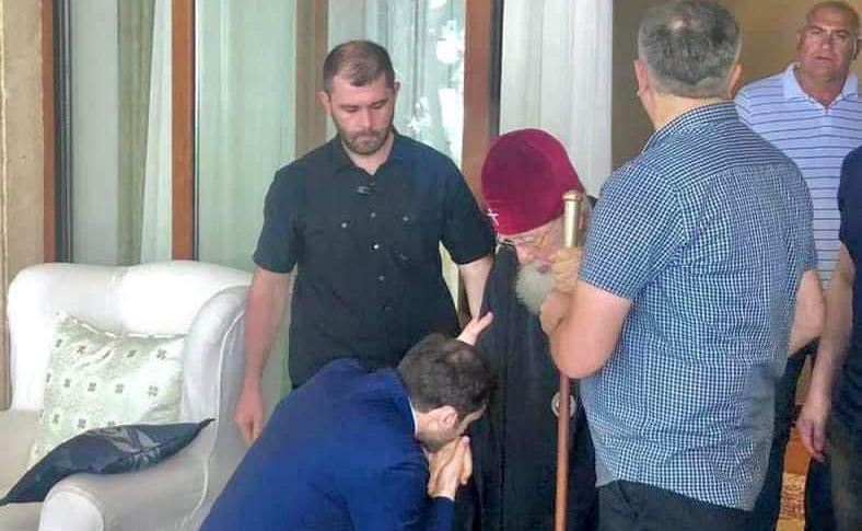 თორნიკე რიჟვაძე - დიდი სიყვარულით ვულოცავ ჩვენს პატრიარქს, უწმინდესსა და უნეტარესს, ილია მეორეს დაბადების დღეს