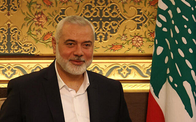 „ჰამასის“ პოლიტიკური ლიდერი - იმედი მაქვს, ბლინკენმა ისრაელის ბრმა მხარდაჭერით დაშვებული შეცდომებისგან ისწავლა