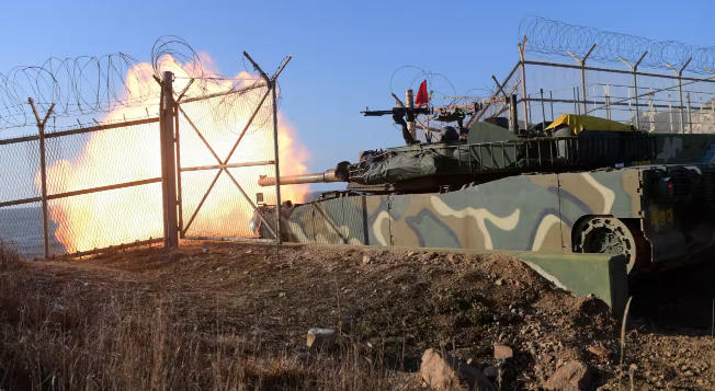 ჩრდილოეთ კორეამ სამხრეთ კორეის კუნძულ იონპიონგის მიმართულებით 60-ზე მეტი საარტილერიო ჭურვი გაისროლა