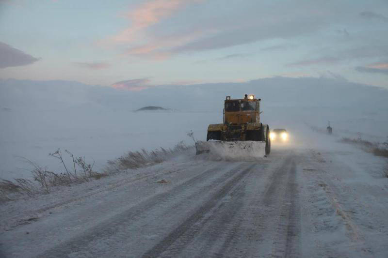ფარავნის უღელტეხილი-ნინოწმინდის მონაკვეთზე ცალკეული სახის ავტოტრანსპორტის მოძრაობა აკრძალულია