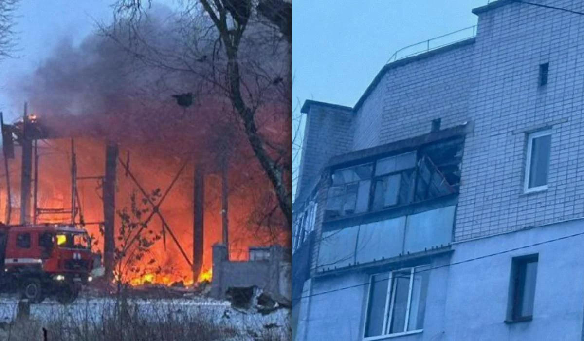 რუსულმა ძალებმა დნეპროპეტროვსკში სავაჭრო ცენტრს რაკეტებით დაარტყეს