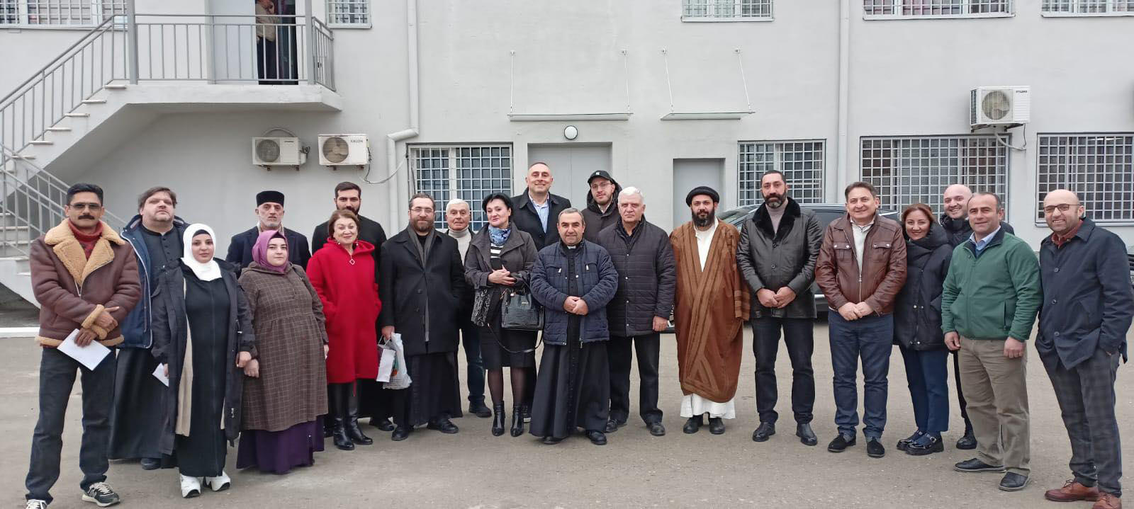 რელიგიის სააგენტოსა და ინტერრელიგიური სათათბიროს წარმომადგენლები რუსთავის   ქალთა პენიტენციურ დაწესებულებაში იმყოფებოდნენ