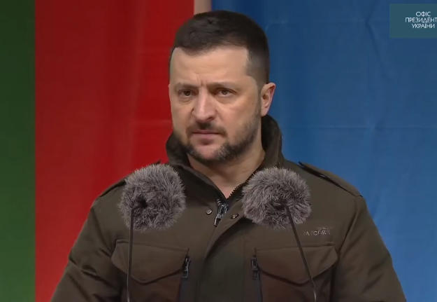 ვოლოდიმირ ზელენსკი - მოსკოვს კავკასიის ერებისადმი არანაირი პატივისცემა არ აქვს, ყველასთვის სახიფათოა ახლა ჩუმად ყოფნა, სახიფათოა მარტოდ დარჩენა